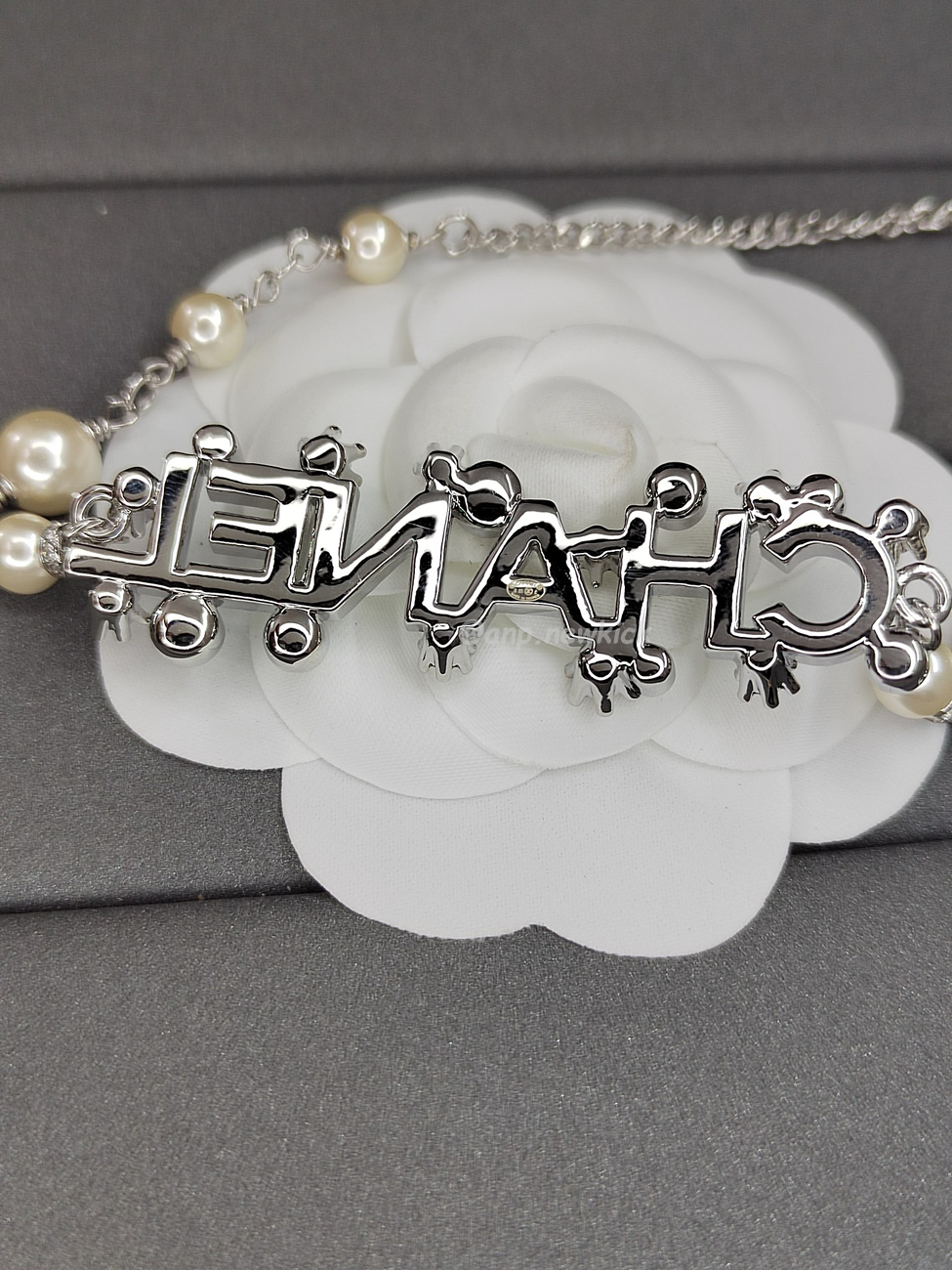 Chanel Cc Logo Star Heart Necklace (6) - www.newkick.org